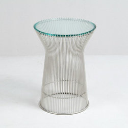Platner: Round Side Table Reproduction - Side Tables And End Tables