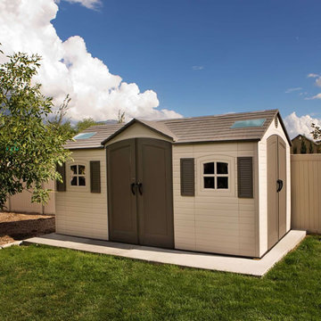 Lifetime 15x8 Sheds with Double Doors 60079