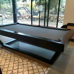 Vitro Custom High End Pool Table - Game Tables