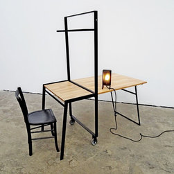 Bureau modulable en table d'appoint - Home Office Accessories