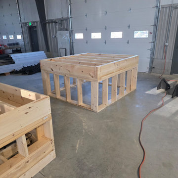 Parkour Build Out