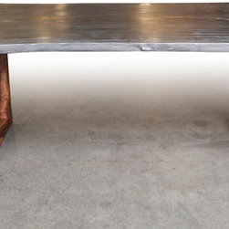 Pewter Dining Table - Dining Tables