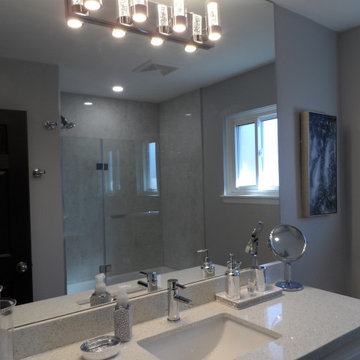Pretty little main bath upgrade