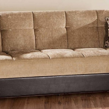 Vision Sofa Sleeper | Benja Light Brown