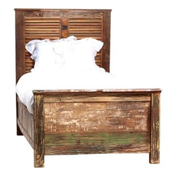 Dovetail Baldwin Iron Bed Cal King