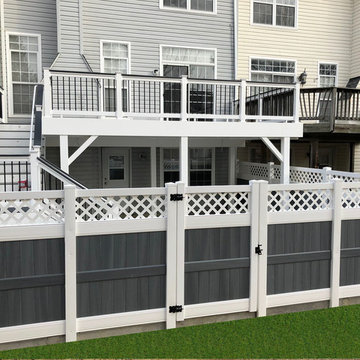 Fence and Deck