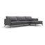 Barnaby Contemporary Corner Sofa