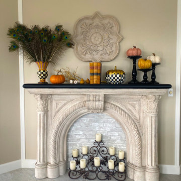Halloween Home Decor - Kala Ambrose Intuitive Interior Decor