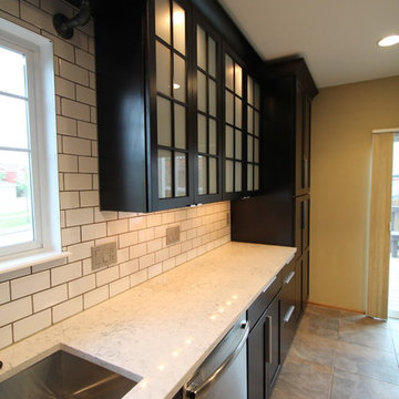Erie Colorado Modern Industrial Kitchen Remodel