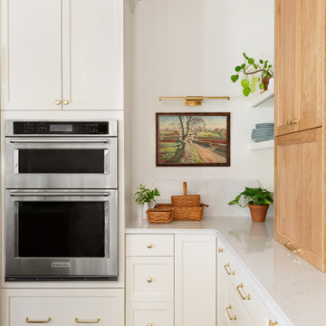 Timeless White Kitchen Remodel