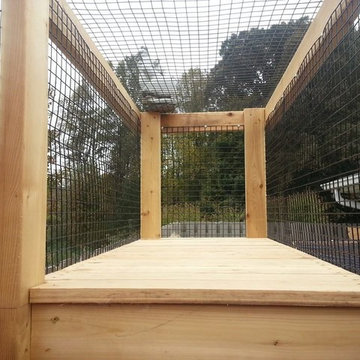Cedar Cat Enclosure