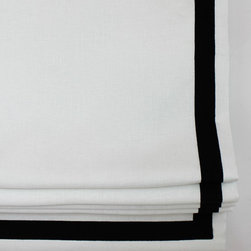 Custom Window Treatments by Lynn Chalk - Roman Shades