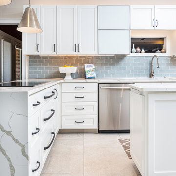 Kitchen Remodel of 10-Acre Estate