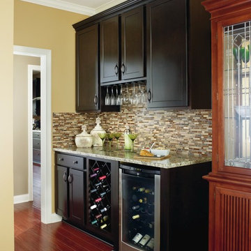 Aristokraft Cabinetry: Traditional Home Bar