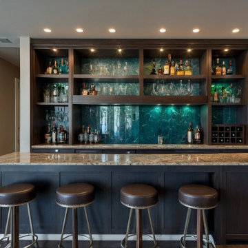 Wet Bar Dry Bar
