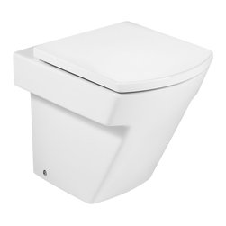 Inodoro adosado Hall | ROCA - Toilets