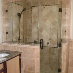 Frameless Shower Enclosures - Shower Doors