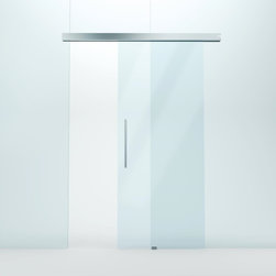 Modern Sliding Door Hardware - Concealed Track Hardware - Barn Door Hardware