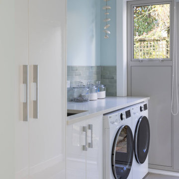 Kitchenette to Laundry Renovation