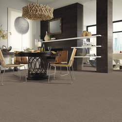 Brown Patterned Carpet - Breakthrough - Flooring