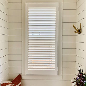 Superview Plantation Shutters in East Atlanta New Construction