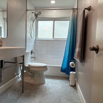 Open Concept Bathroom Remodel, Orlando FL