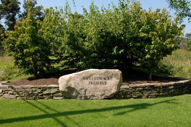 This is an example of a landscaping in Boston.