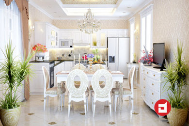 Home design - victorian home design idea in Other