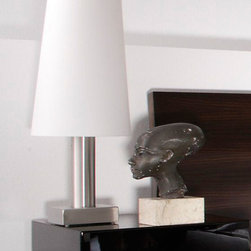 Akari | Vela Alta LED Table Lamp - Table Lamps