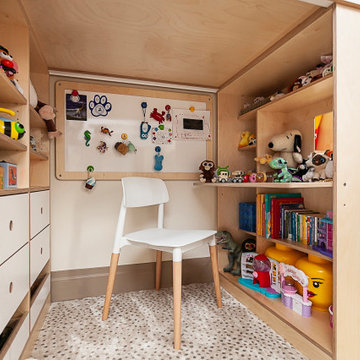 Brook and Eric's Room: Up in the Clouds