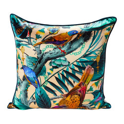Silk Eye Candy Pillow - Bed Pillows