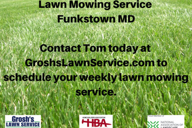 Lawn Mowing Service Funkstown MD