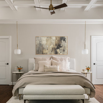 Vienna Residence Sunroom, Kitchen, and Primary Suite