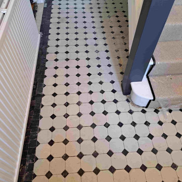 Restoration of a Classic Victorian Tiled Hallway in Penarth
