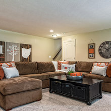 Basement Family Room