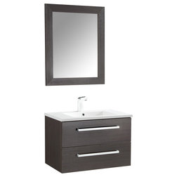 Modern Bathroom Vanities And Sink Consoles by Bathroom Bazzar