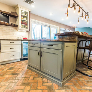 Reclaimed European Farmhouse Kitchen