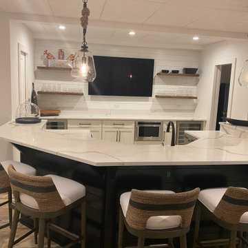 Special Additions - Denville,NJ - Basement Bar