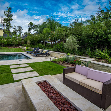 Auburn Lakes Estates Backyard Renovation