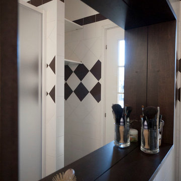 Low cost bathroom renovation
