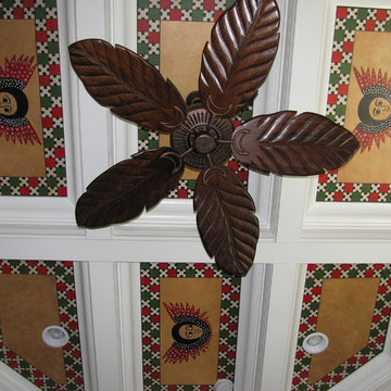 Ceiling Mural Designs