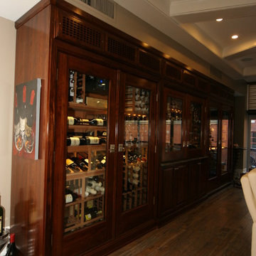 Wine Sentinel Custom Built Wine Cabinets