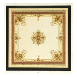 Consigned French Ceiling, C. 1890, Lithograph - Prints And Posters