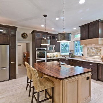 DeVos Woodworking Island top in Professional Remodeler Magazine
