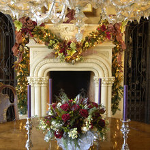 Holiday mantels