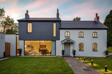 Photo of a contemporary exterior in Cardiff.