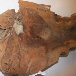 Walnut Wood Mantle Piece - Fireplace Mantels