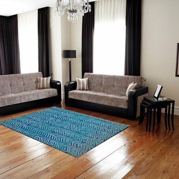 Omari Area Rug - Pacific
