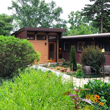 Ann Arbor Master Bath Addition: Water Hill