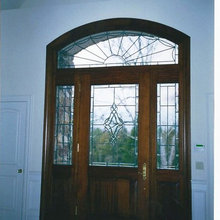 Transom window